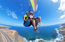 Paragliding at Fast and Furious location + Cave Tour with pick up