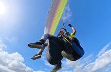 Paragliding at Fast and Furious location + Cave Tour with pick up