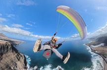 Paragliding at Fast and Furious location + Cave Tour with pick up