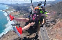 Paragliding at Fast and Furious location + Cave Tour with pick up