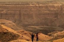 Almaty Jeep Private Full Day Tour to Charyn Canyon and Bartogay