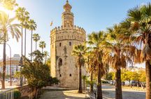 Seville Highlights Private Panoramic Tuk Tuk Tour