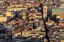 Tour Naples monumental and historic center street food