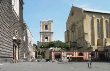 Tour Naples monumental and historic center street food