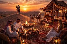 Doha: Sunset Desert Safari, Dune Bashing & BBQ Camp Dinner