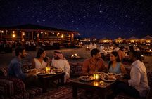 Doha: Sunset Desert Safari, Dune Bashing & BBQ Camp Dinner