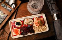 SNOW SYMPHONY: A morning in Lapland 