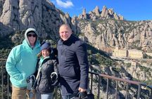 Montserrat Day trip. Private tour. Know all the secrets