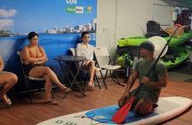 Paddleboard Adventure: Explore Marine Life in Condado Lagoon