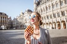 Daily tour of Brussels Lower Town and Upper Town