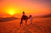 Doha: Sunset Desert Safari, Dune Bashing & BBQ Camp Dinner