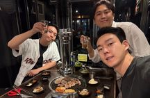 Korean Baseball Game and Meal with Locals over Soju Bombs