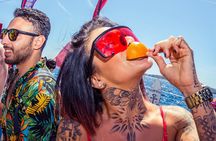 Ibiza Boat Party – 3 Hour All Inclusive Drinks, DJ & Swim Stop