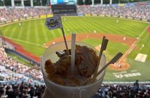 Korean Baseball Game and Meal with Locals over Soju Bombs
