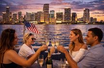 Miami: Unlimited Prosecco Cruise with Skyline Views