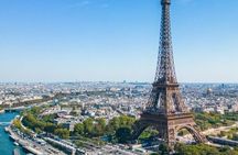 Eiffel Tower Tour in Spanish + Elevator + Top (Optional)