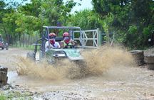 Buggy Ride, Zipline Mega Splash and Waterfall Pool + Lunch Combo