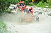 Buggy Ride, Zipline Mega Splash and Waterfall Pool + Lunch Combo