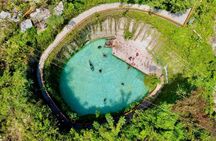 Sacred River, Jungle River and Waterfall Pool w/ Dominican Lunch