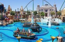 Side: Land of Legends Theme Park Ticket with Roundtrip Transfer