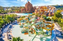 Side: Land of Legends Theme Park Ticket with Roundtrip Transfer