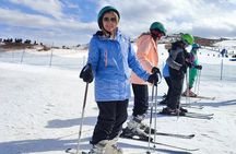 From Santiago : Ski Day in Valle Nevado, Colorado or Farellones