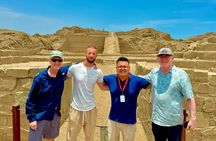 Pachacámac: Archaeological Tour with Museum and Hotel Pickup