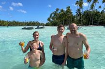 Taha’a Cruise Ship Boat Tour – Vanilla & Coral Garden (6 max)