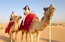 Marrakech to Fes Sahara Desert Tour with Luxury Camp & Camel Trek