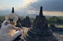 Borobudur ClimbUP guaranteed (sunrise option)& Prambanan Day Tour