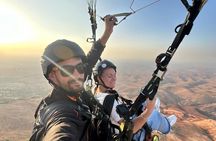 Paragliding experience in Agafay desert from Marrakech