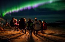 Aurora Hunt with Campfire Thermal Suits and Marshmallows