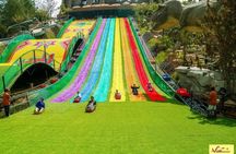 Dalat: Waterfall - Real Go-Kart - Langbiang Mountain (Full-Day)