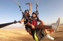 Paragliding experience in Agafay desert from Marrakech