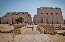 East Bank Luxor - Karnak and Luxor Temple & Luxor Museum