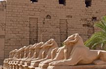 East Bank Luxor - Karnak and Luxor Temple & Luxor Museum