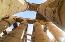 East Bank Luxor - Karnak and Luxor Temple & Luxor Museum