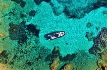 Palau or La Maddalena: dinghy tour among La Maddalena's beaches