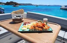 Palau or La Maddalena: dinghy tour among La Maddalena's beaches