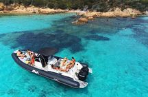 Palau or La Maddalena: dinghy tour among La Maddalena's beaches
