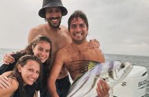 Fishing and Sunset Group Session in San Juan del Sur
