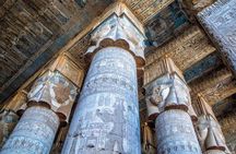 Dendera and Abydos Temples From Luxor