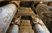 Dendera and Abydos Temples From Luxor