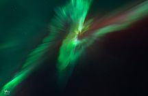 Tromsø: Northern Lights by Minibus - Free Photos and Warm Dinner