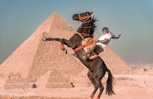 Pyramids of Giza & Professional photoshoot