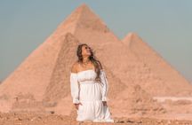 Pyramids of Giza & Professional photoshoot