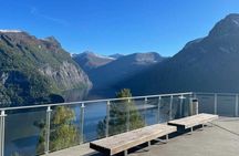 Hellesylt Panorama Tour in Ljoen Viewpoint and Oye Village