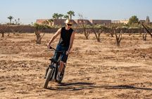 balade à cheval et en trottinettes électrique Marrakech Palmeraie