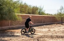 balade à cheval et en trottinettes électrique Marrakech Palmeraie