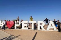 Private Petra and Dead Sea Day Trip from Amman